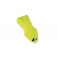 Front fender - neon yellow - Kawasaki - REPLICA PLASTICS - KA04714-DFLU - UFO Plast