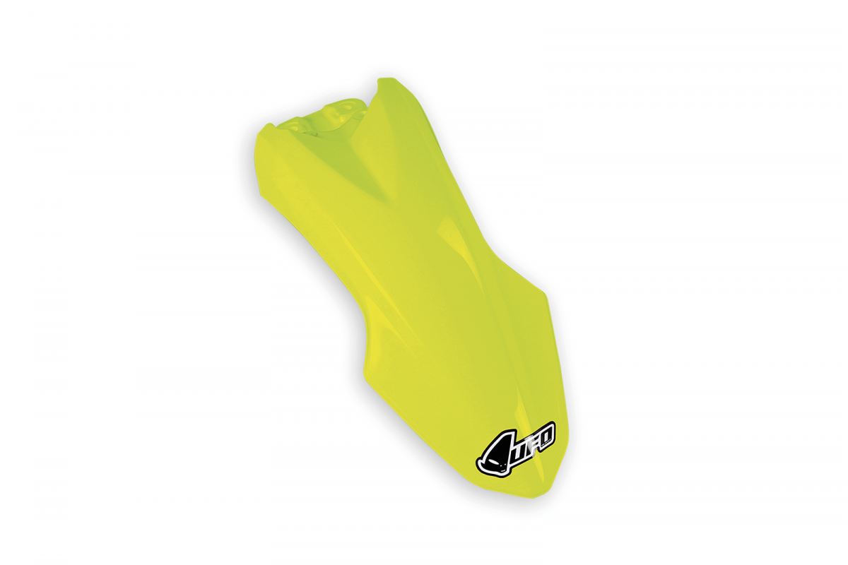 Parafango anteriore - giallo fluo - Kawasaki - PLASTICHE REPLICA - KA04714-DFLU - UFO Plast