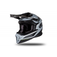 Motocross helmet Intrepid black and grey matt - Helmets - HE175 - UFO Plast