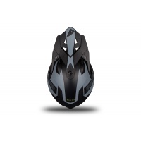 Casco Motocross Intrepid nero e grigio opaco - Caschi - HE175 - UFO Plast