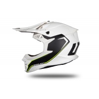 Casco Motocross Intrepid bianco opaco - Caschi - HE174 - UFO Plast