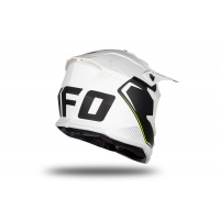 Motocross helmet Intrepid white matt - Helmets - HE174 - UFO Plast