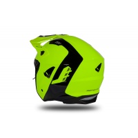 Jet helmet Sheratan neon yellow and black glossy - Helmets - HE183 - UFO Plast