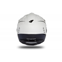 Jet helmet Sheratan white and black glossy - Helmets - HE185 - UFO Plast