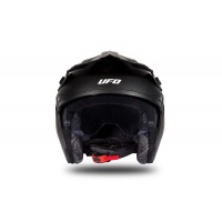 Jet helmet Sheratan black and red matt - Helmets - HE187 - UFO Plast