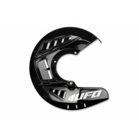 Replacement plastic front disc cover black - Disc & stem covers - CD01520-001 - Ufo Plast