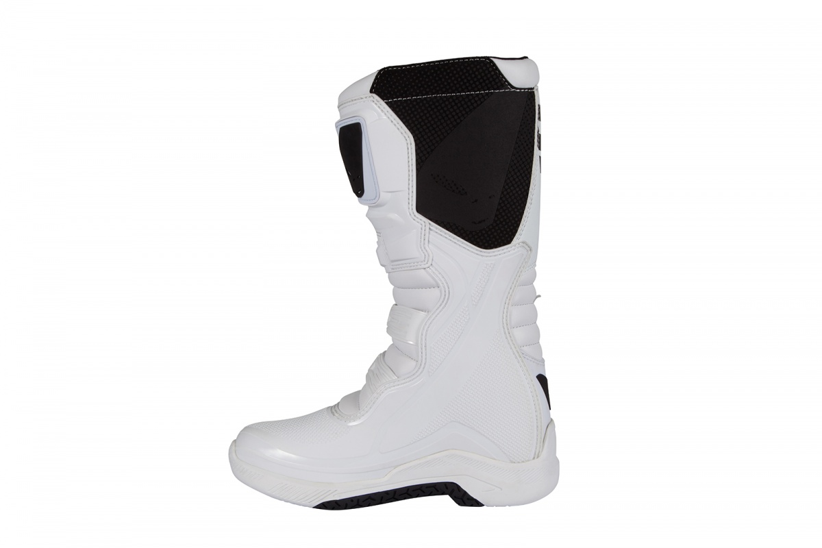 Motocross Elektron boots white - Boots - BO010-W - UFO Plast
