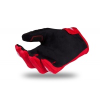 Guanti motocross Skill Radial rosso - Abbigliamento adulto - GU04529-B - UFO Plast