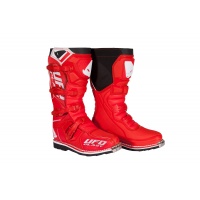 Motocross Obsidian boots red - Boots - BO009-B - UFO Plast