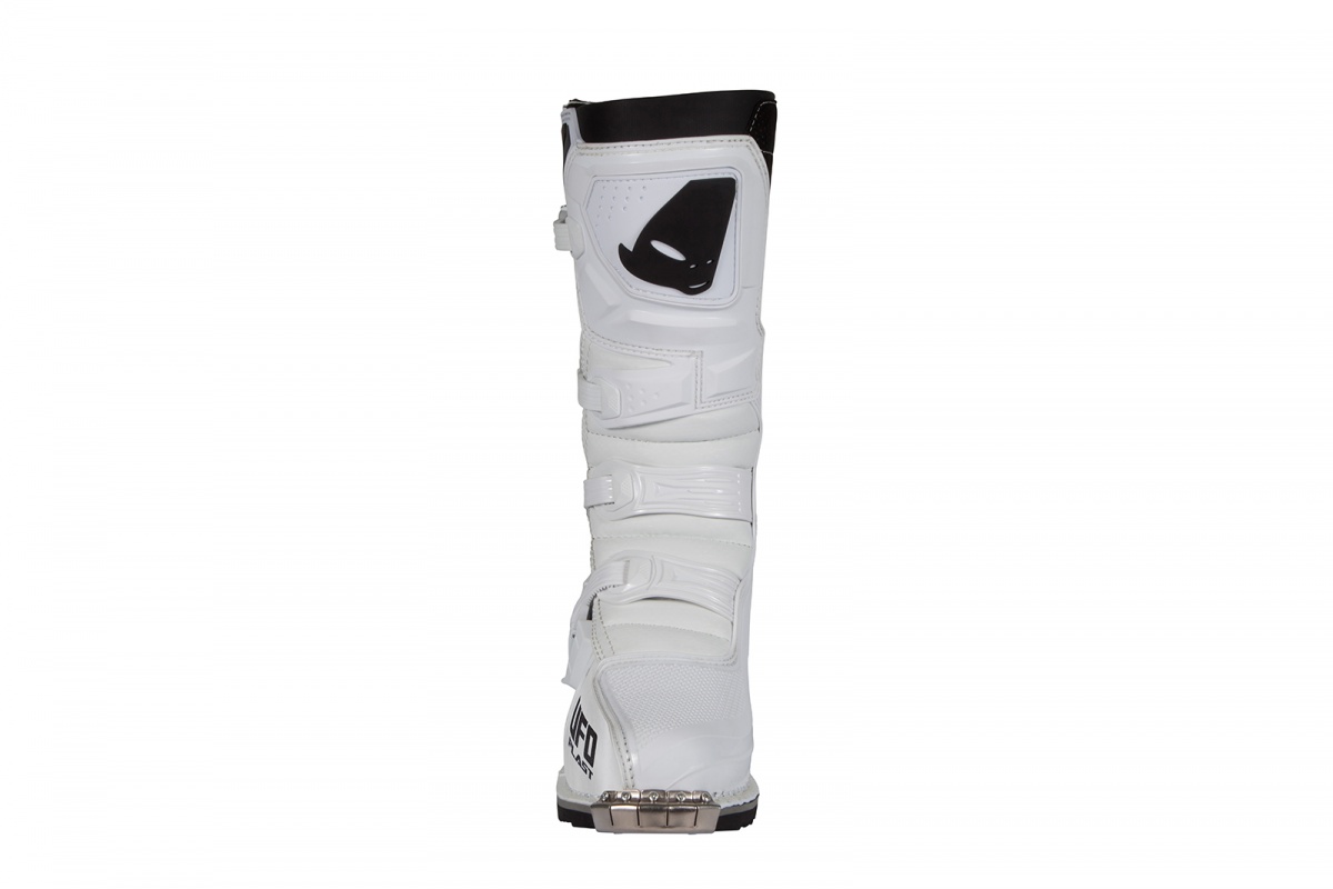 Motocross Obsidian boots white - Boots - BO009-W - UFO Plast