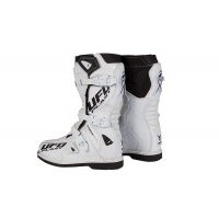 Motocross Typhoon boots for kids white - Boots - BO011-W - UFO Plast