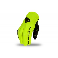 Motocross Skill gloves for kids neon yellow - Gloves - GU04533-DFLU - UFO Plast