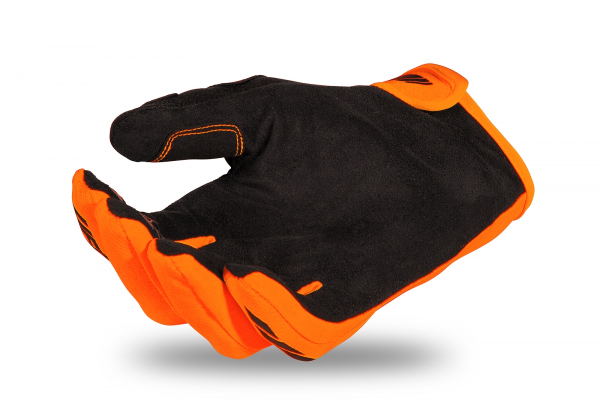Guanti motocross Skill Radial arancione fluo - Ufo Plast
