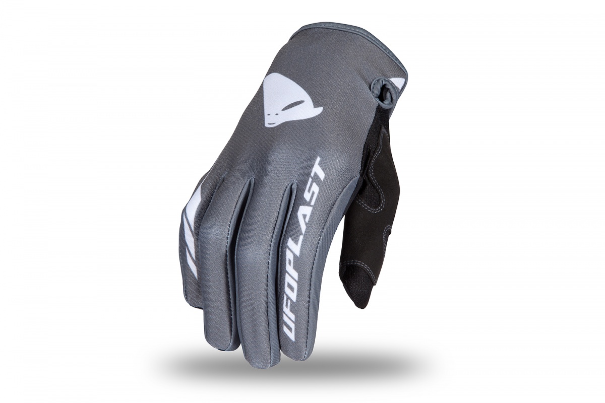Guanti motocross Skill Radial grigio - Abbigliamento adulto - GU04529-E - UFO Plast