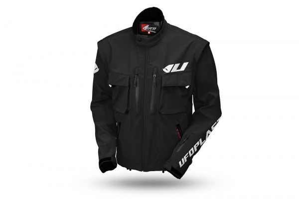 Enduro Taiga jacket black - NEW PRODUCTS - GC04520-K - UFO Plast