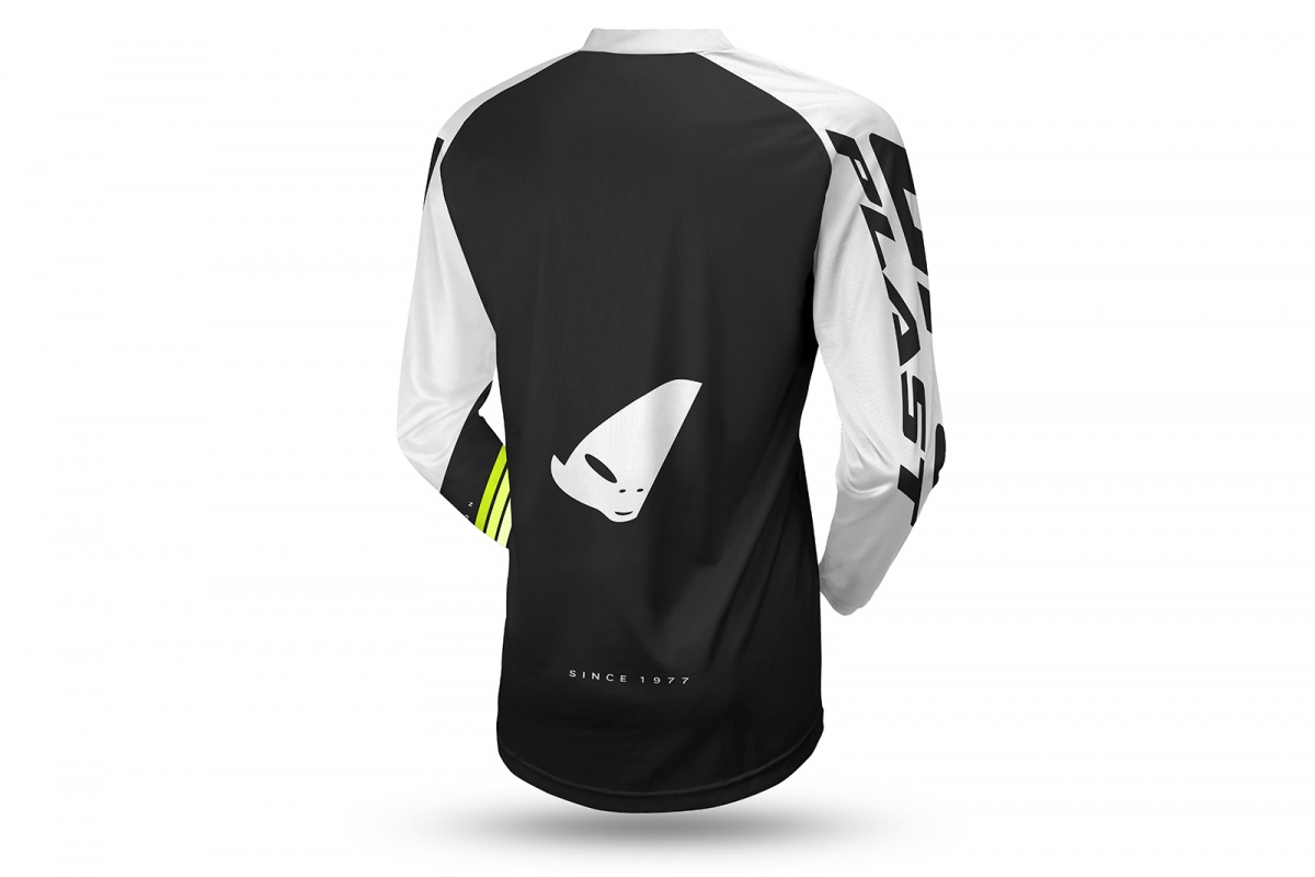 Maglia motocross Horizon nero - Ufo Plast