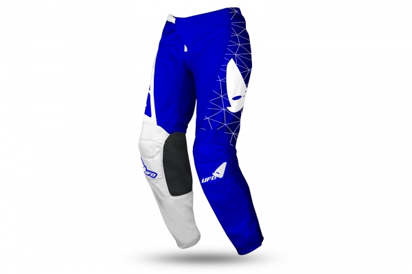 Pantaloni motocross Tecno blu - NOVITA' - PI04524-C - UFO Plast