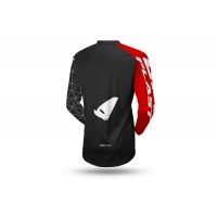 Motocross Tecno jersey black and red - NEW PRODUCTS - MG04522-K - UFO Plast