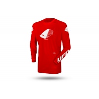 Maglia motocross Radial rosso - 2023 COLLECTION - MG04527-B - UFO Plast