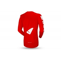 Maglia motocross Radial rosso - 2023 COLLECTION - MG04527-B - UFO Plast