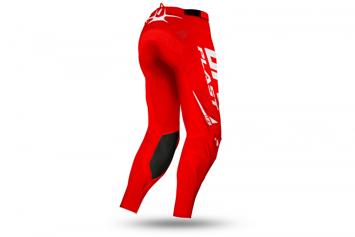 Pantaloni motocross Radial rosso - Home - PI04528-B - UFO Plast