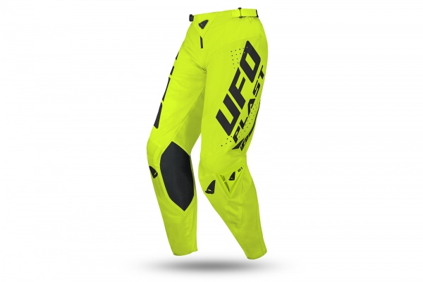 Pantaloni motocross Radial giallo fluo - NOVITA' - PI04528-DFLU - UFO Plast