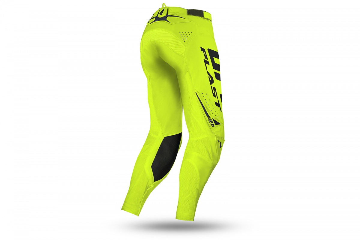 Pantaloni motocross Radial giallo fluo - Home - PI04528-DFLU - UFO Plast
