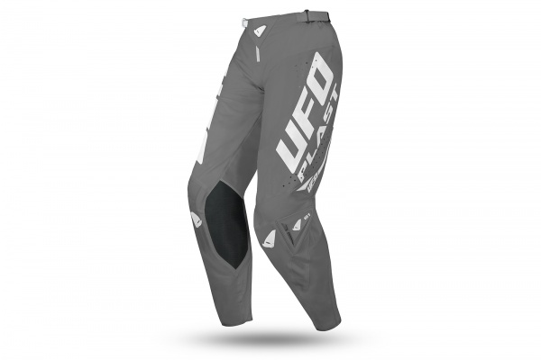Pantaloni motocross Radial grigio - NOVITA' - PI04528-E - UFO Plast