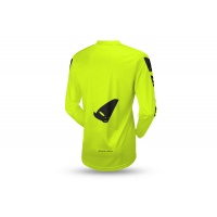 Motocross Radial jersey for kids neon yellow - Home - MG04531-DFLU - UFO Plast