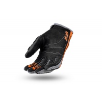 Motocross gloves Blaze black and orange - Gloves - GU04534-EF - UFO Plast