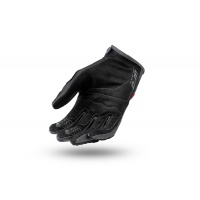 Motocross gloves Blaze black and gray - Gloves - GU04534-E - UFO Plast