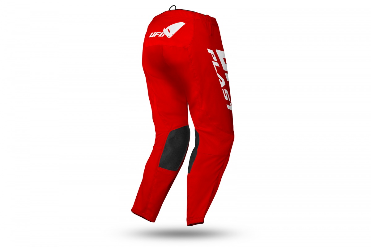 Pantalone Motocross Radial da bambino rossi - Pantaloni - PI04532-B - UFO Plast