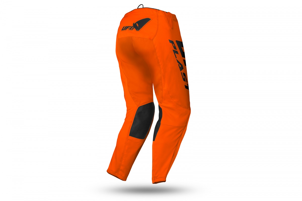 Pantalone Motocross Radial da bambino arancione fluo - Pantaloni - PI04532-FFLU - UFO Plast