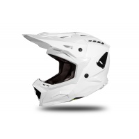 Motocross helmet Echus white glossy - NEW PRODUCTS - HE166 - UFO Plast