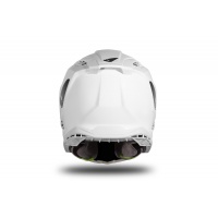 Motocross helmet Echus white glossy - Home - HE166 - UFO Plast