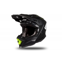Motocross helmet Echus black matt - NEW PRODUCTS - HE167 - UFO Plast