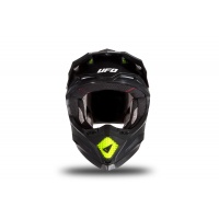 Motocross helmet Echus black matt - NEW PRODUCTS - HE167 - UFO Plast