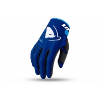 MOTOCROSS SKILL KIMURA GLOVES FOR KIDS BLUE AND WHITE - Gloves - GU04501-C - UFO Plast