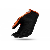 MOTOCROSS SKILL KIMURA GLOVES FOR KIDS GREY AND NEON ORANGE - Gloves - GU04501-EF - UFO Plast
