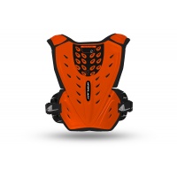 Pettorina Motocross Reactor Chest Protector arancione fluo - Pettorine - BP03002-FFLU - UFO Plast