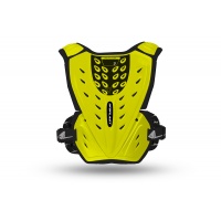 Motocross Reactor Chest Protector for kids neon yellow - Chest protectors - BP03050-DFLU - UFO Plast