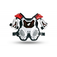 Pettorina Motocross Shockwave Chest Protector da bambino bianca - Pettorine - BP03051-W - UFO Plast