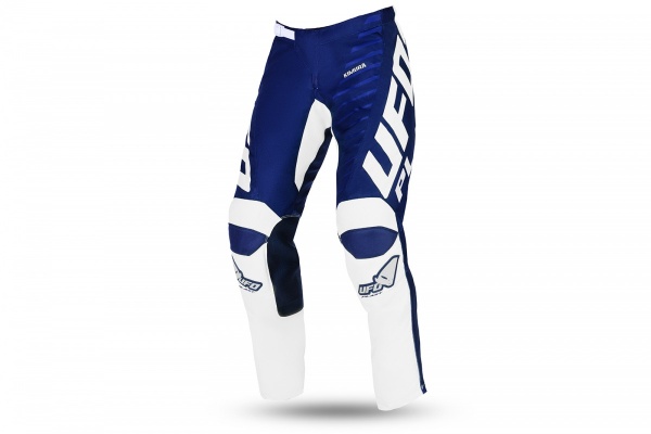 MOTOCROSS KIMURA PANTS FOR KIDS BLUE AND WHITE - NEW PRODUCTS - PI04495-C - UFO Plast