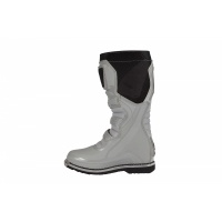 Motocross Obsidian boots grey - Boots - BO009-E - UFO Plast