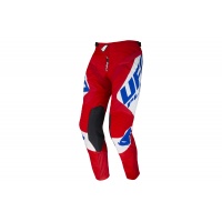 Pantaloni Motocross Genesis rosso e blu - Pantaloni - PI04539-BC - UFO Plast