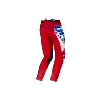 Pantaloni Motocross Genesis rosso e blu - Pantaloni - PI04539-BC - UFO Plast