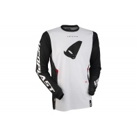 Motocross Tainite jersey white and black - Jersey - MG04538-WK - UFO Plast