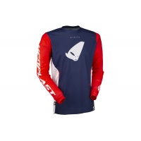 Motocross Tainite jersey blue and red - Jersey - MG04538-NB - UFO Plast