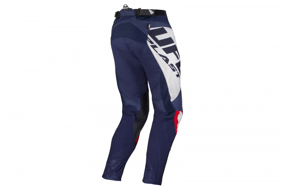 Motocross Tainite pants red and blue - Pants - PI04540-NB - UFO Plast