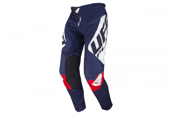 Pantaloni Motocross Tainite blu e rosso - Pantaloni - PI04540-NB - UFO Plast
